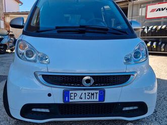 smart fortwo 1000 52 kw mhd cabrio passion