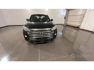 kgm rexton sports xl 2.2 turbodiesel must balestre