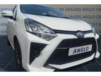 2022 toyota agya 1.0