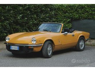 triumph spitfire '74 1500cc