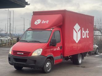 iveco daily 35c12 фургон / падащ борд