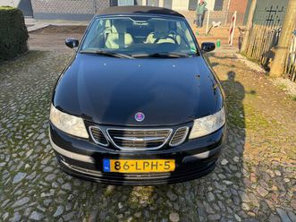 saab 9-3 cabrio - 1.8t vector