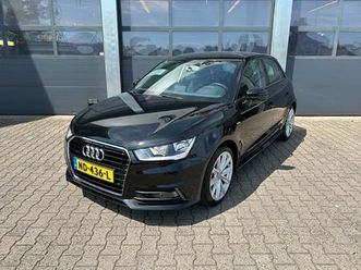 audi a1 1.0 tfsi 95pk adrenalin / s-line
