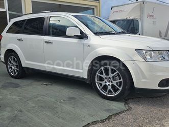 fiat freemont lounge awd 2.0 16v diesel auto.