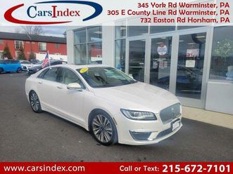 used 2019 lincoln mkz reserve ii