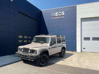 2 seat utility wagon diesel