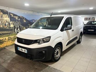 peugeot partner long 950kg bluehdi 100ch s&s bvm5 asphalt 2019