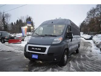 2022 ram promaster cargo van 3500 high roof ext 1