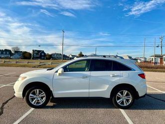2013 acura rdx awd - well maintained - clean title