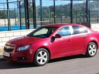 chevrolet - cruze