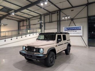 ineos grenadier utility wagon 3.0 bva8 5pl fieldmaster