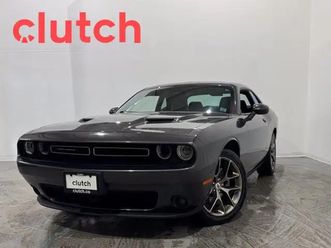 2020 dodge challenger sxt w/ apple carplay, android auto, backup