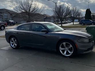 for sale dodge charger 2018 sxt plus rwd
