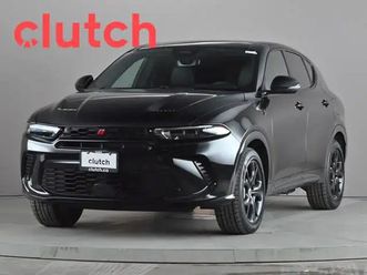 2024 dodge hornet phev r/t plus w/ apple carplay, heated front s