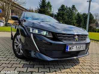 peugeot 508 2.0 bluehdi allure s&s eat8