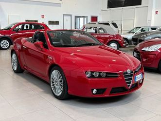 alfa romeo spider 2.2 jts 185 cv