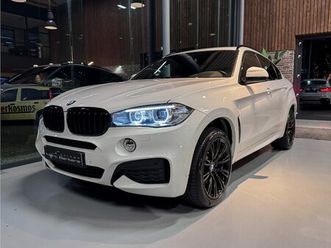 bmw x6 - xdrive35i high executive m-sport b&w stoelvent. 20