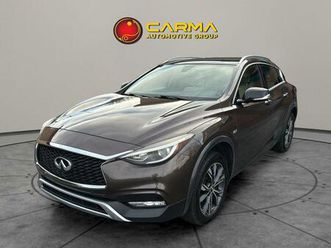 used 2018 infiniti qx30 premium