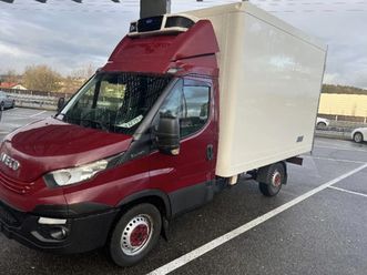 iveco daily 35s16* хладилен* климатроник* швейцария*