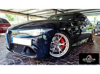alfa romeo giulia quadrifoglio carbonio cerchi oro full! 2.9 t v6