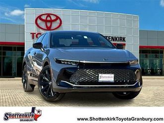 new 2026 toyota crown nightshade edition