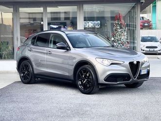 alfa romeo stelvio 2.0 benzina 200cv automatica e6 - 2018