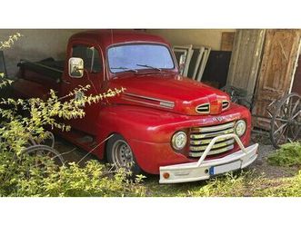 ford f1 von 1949 pickup daily driver, basis für ein unikat