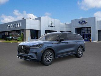 new 2026 lincoln aviator premiere