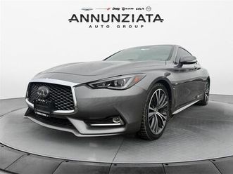 used 2019 infiniti q60 3.0t luxe