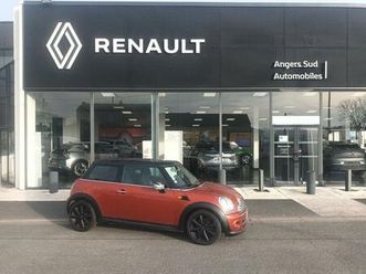 cooper pack chili 122 ch (r56) 3 portes (mars 2010) (co2 127)