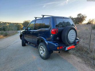 nissan terrano comercial agosto/04