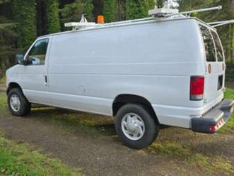 2007 ford e250 super duty cargo van