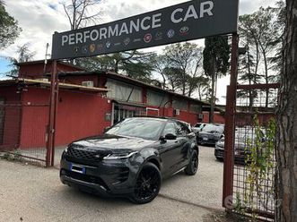 land rover range evoque 2.0d i4 163 cv awd auto r-