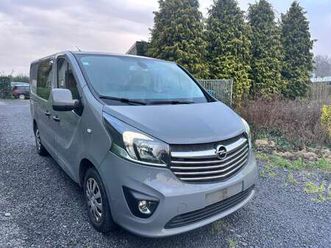 vivaro 1.6 cdti biturbo *** double cabine ***