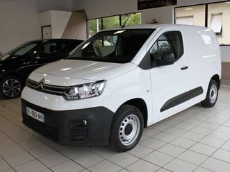 citroen berlingo m bluehdi 100 ch club 1er main bluetooth radar de recul 9083 ht