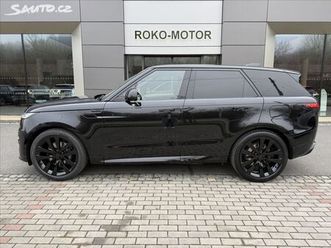 land rover range rover sport 3,0 autobiography p550e