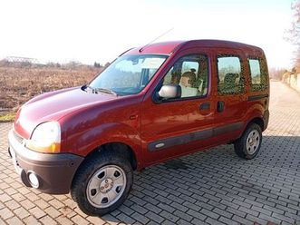 renault kangoo 4x4 allrad 1.6 benzin