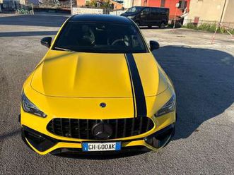 cla coupe - c118 coupe s 4matic+ auto