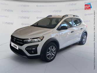dacia sandero 1.0 eco-g 100ch stepway essentiel -22 d'occasion - hess automobile
