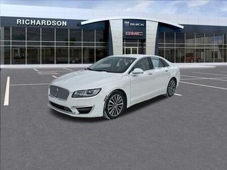 used 2018 lincoln mkz hybrid premiere