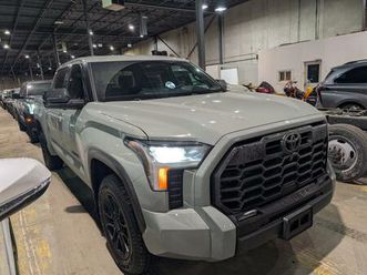toyota tundra crewmax limited trd off road