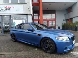 bmw m5 (f10) 4.4 turbo v8 dkg7 560 cv boîte auto config