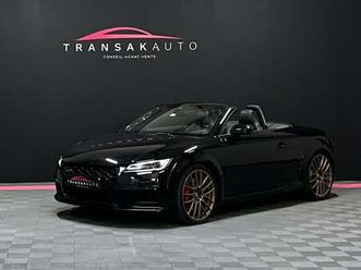 audi tts roadster 2.0 tfsi 310 quattro