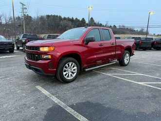used 2021 chevrolet silverado 1500 custom