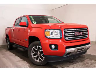 2016 gmc canyon sle + 4x4 + attache-remorque demarreur a distanc