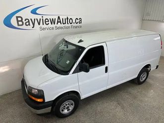 2023 gmc savana 2500 work van
