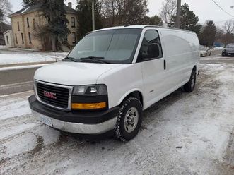 gmc 3500 diesel van