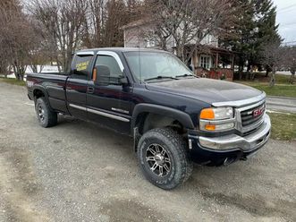 2005 gmc 2500 extended cab 8ft box