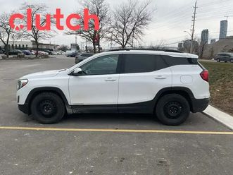 2019 gmc terrain sle w/ apple carplay, heated front seats, rearv