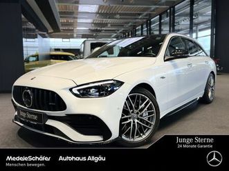 mercedes-benz c 43 amg t 4m night 19